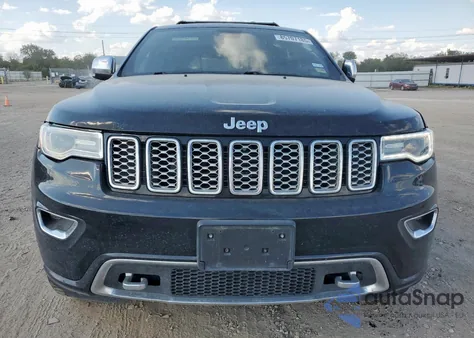 2017 Jeep Grand Cherokee Overland from USA, damaged, VIN 1C4RJFCG0HC834375